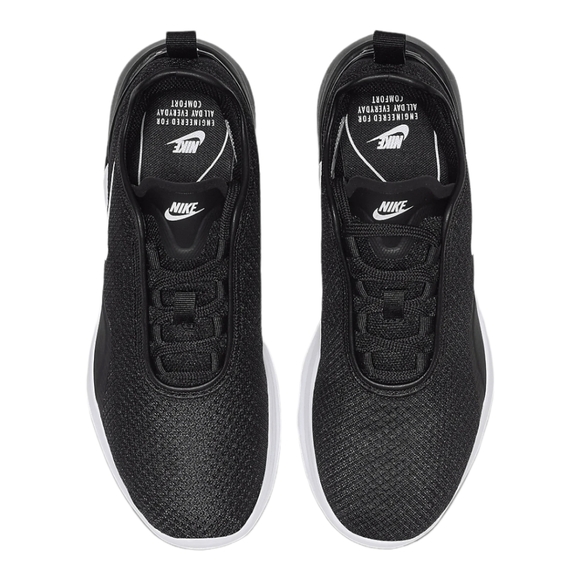 😍NIKE! Air max black and white sneakers like new size 9 - Picture 4 of 6